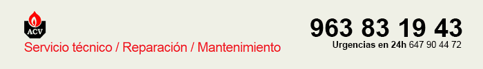 Servicio Técnico Acv