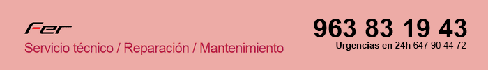 Servicio Técnico Fer